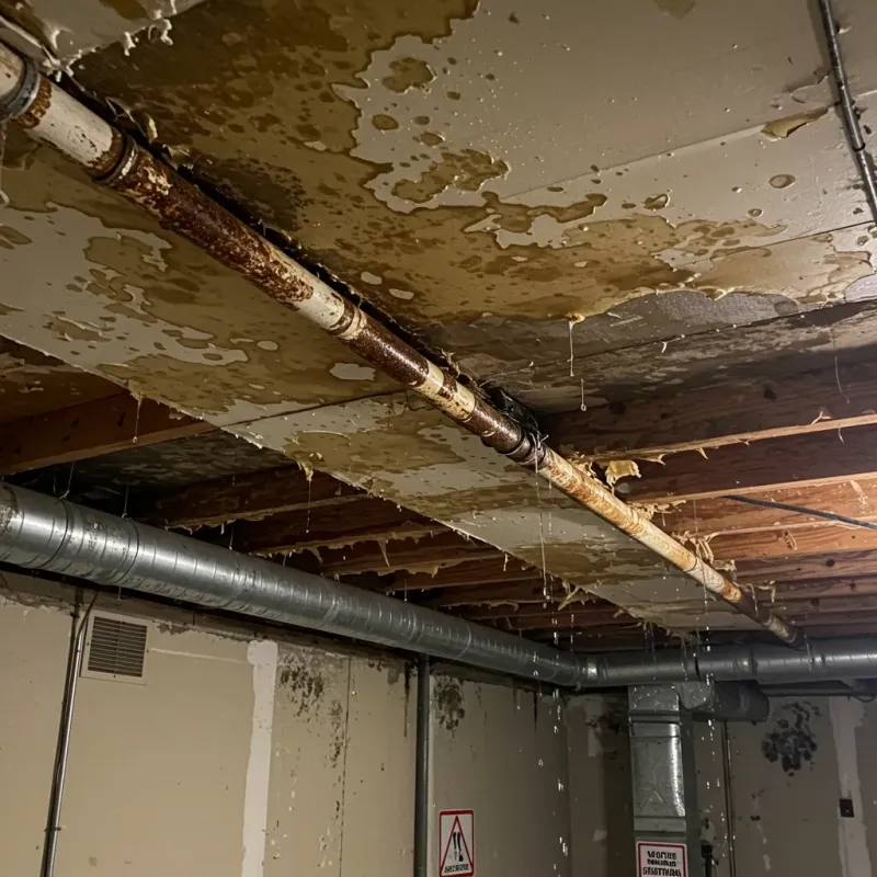 Ceiling Water Damage Repair in Makawao, HI