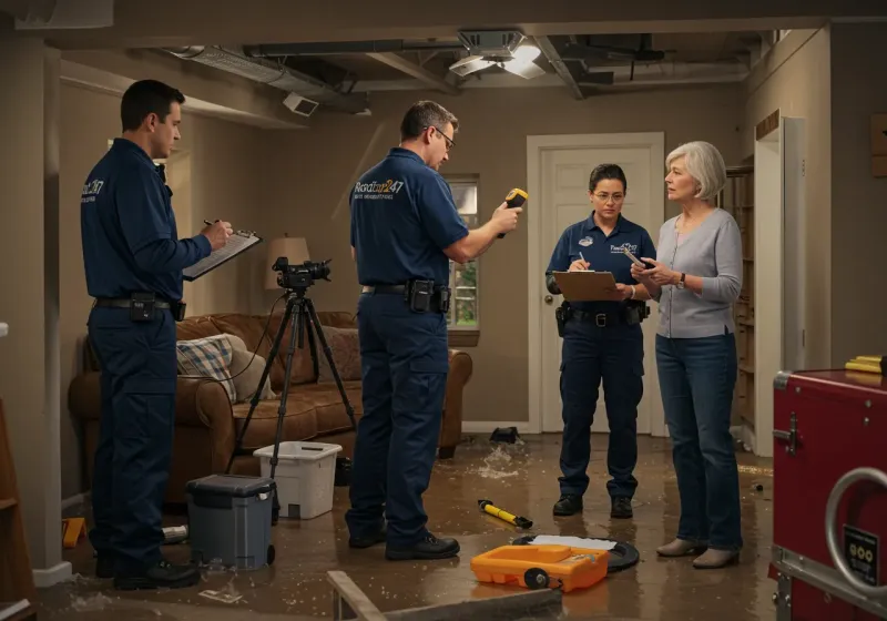 Water Damage Assessment and Insurance Documentation process in Makawao, HI