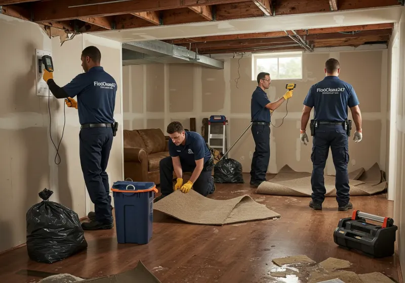 Flood DamageMaterial Assessment and Debris Removal process in Makawao, HI