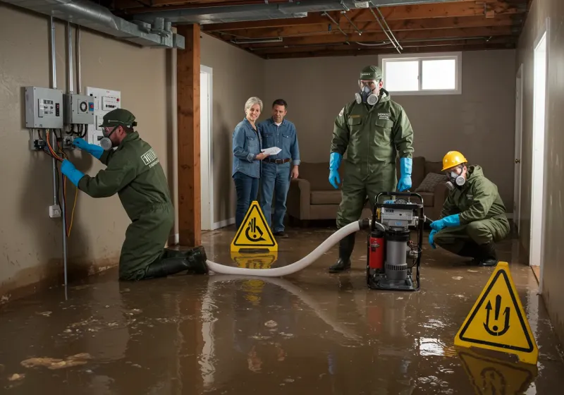 Emergency Response and Safety Protocol process in Makawao, HI