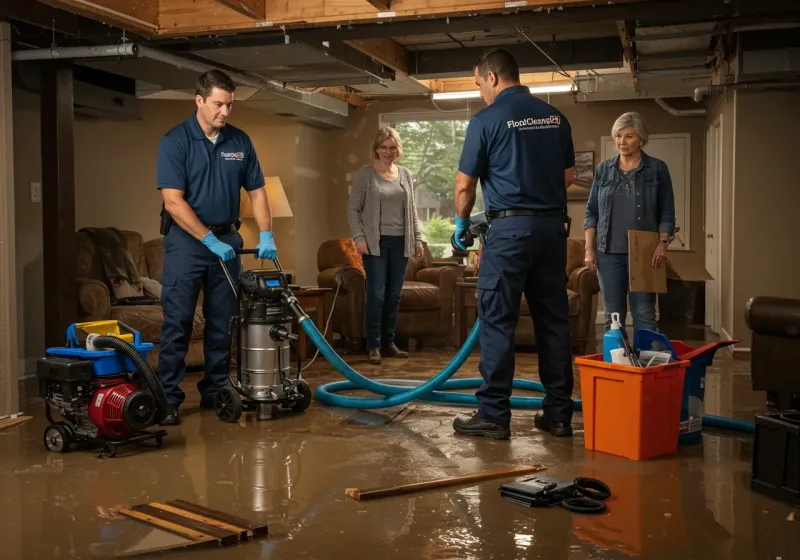 Basement Water Extraction and Removal Techniques process in Makawao, HI