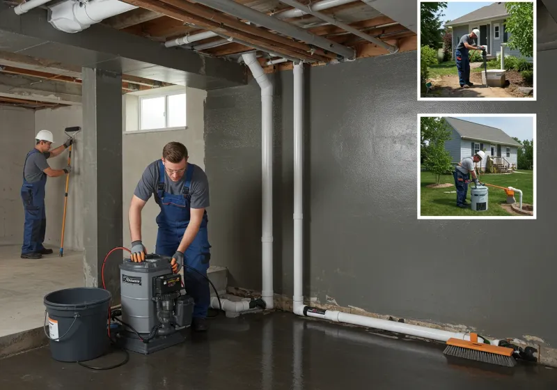 Basement Waterproofing and Flood Prevention process in Makawao, HI